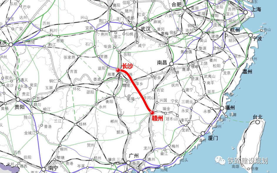 最新消息！長贛高鐵力爭年內(nèi)開工